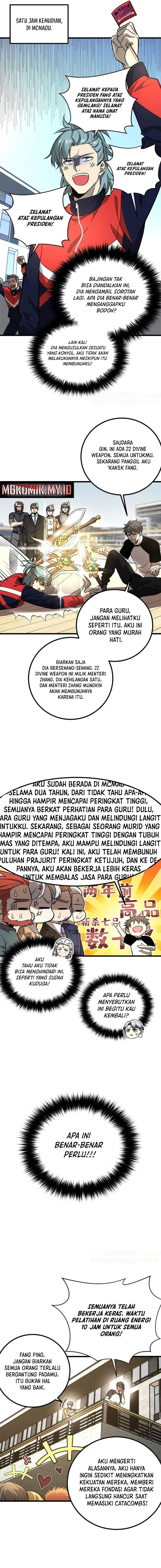Global Gao Wu (Global Martial Arts) Chapter 287 Gambar 5